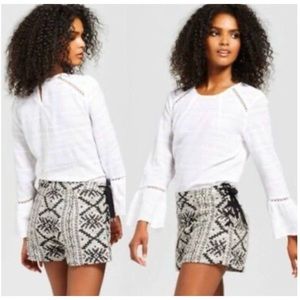 Who what wear knit shorts